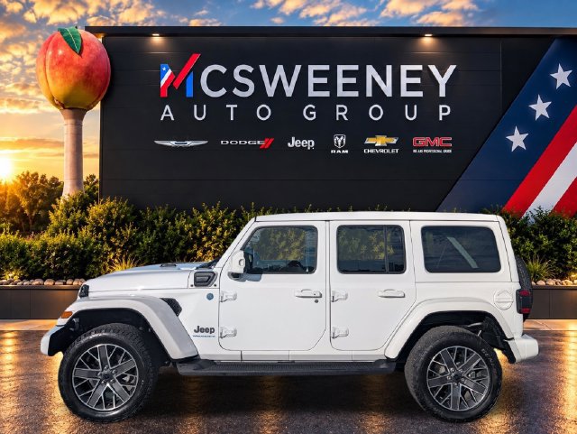 Used 2024 Jeep Wrangler High Altitude AWD/4WD image 2