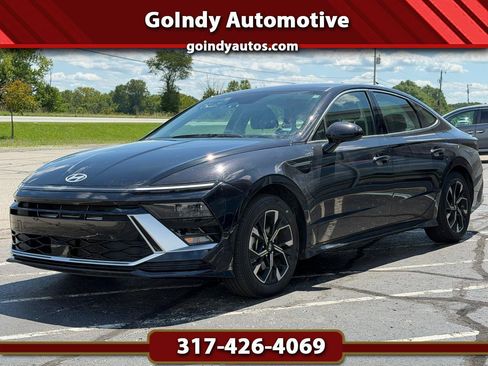 Used 2025 Hyundai Sonata SEL FWD image 1