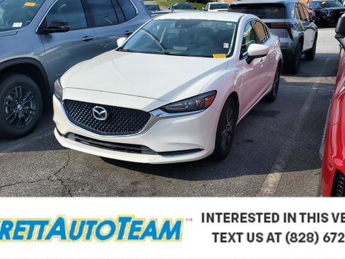 Used 2018 MAZDA MAZDA6 Sport FWD image 1