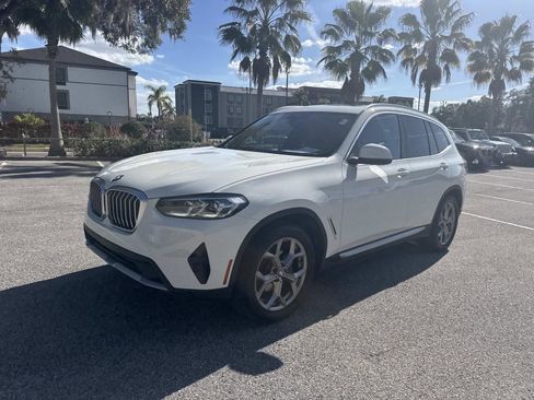 Used 2022 BMW X3 sDrive30i w/ Premium Package 2 (ZPA) image 8