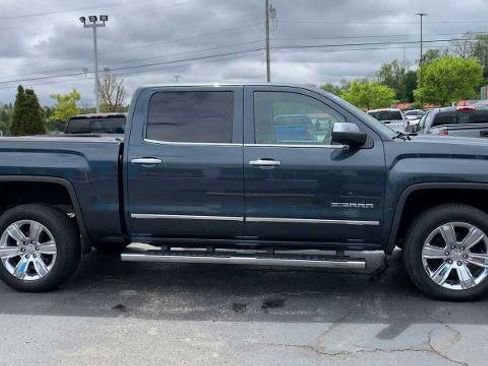 Certified 2018 GMC Sierra 1500 SLT w/ Enhanced Driver Alert Package RWD image 9