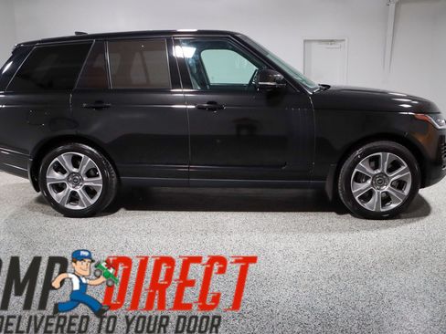 Used 2020 Land Rover Range Rover HSE AWD/4WD image 6