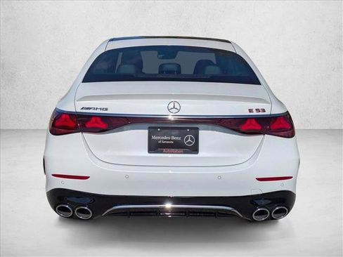New 2026 Mercedes-Benz E 53 AMG e 4MATIC Sedan image 8