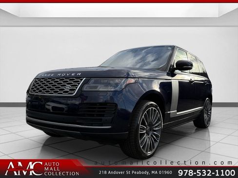 Used 2019 Land Rover Range Rover HSE image 1