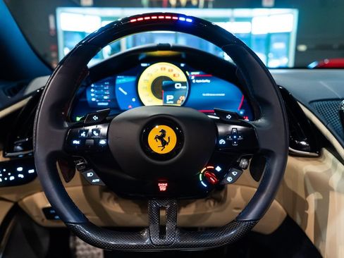 Certified 2024 Ferrari Roma Spider RWD image 5