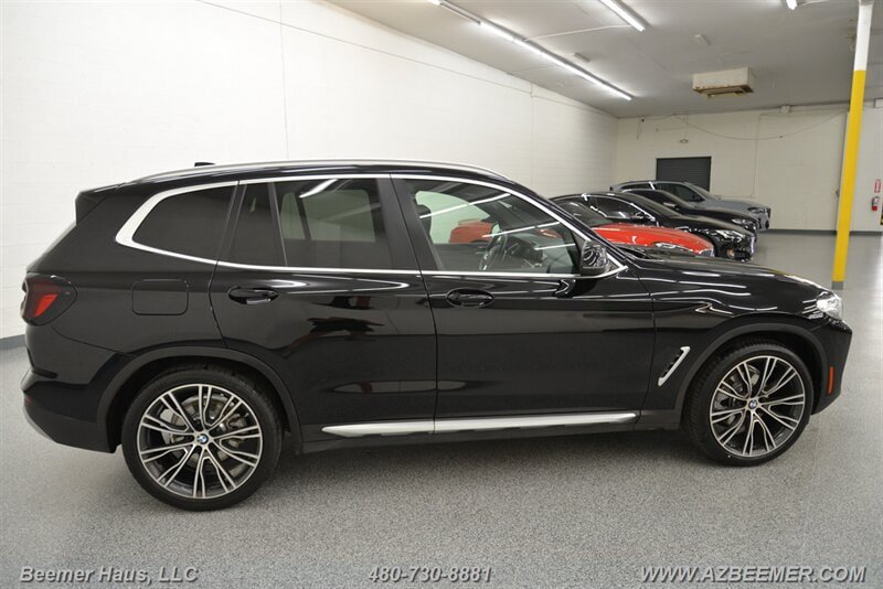 Used 2023 BMW X3 sDrive30i w/ Convenience Package RWD image 10
