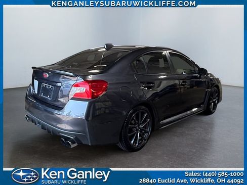Used 2018 Subaru WRX Premium w/ Popular Package #1 AWD/4WD image 5