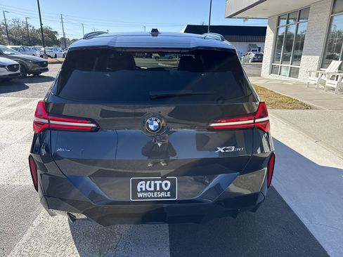 Used 2025 BMW X3 xDrive30i w/ M Sport Package image 4