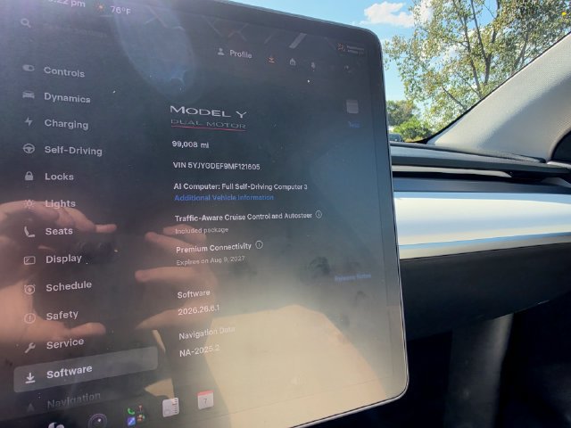 Used 2021 Tesla Model Y Performance AWD/4WD image 22