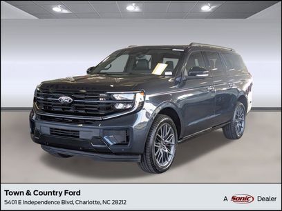 New 2025 Ford Expedition Max Platinum w/ Stealth Performance Package
