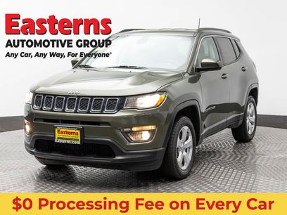 Used 2021 Jeep Compass Latitude