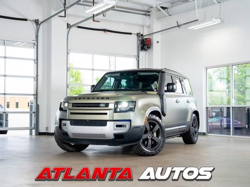 Used 2020 Land Rover Defender 110 SE AWD/4WD image 1