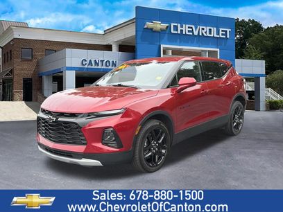 Used 2021 Chevrolet Blazer LT w/ LPO, Black Accent Package