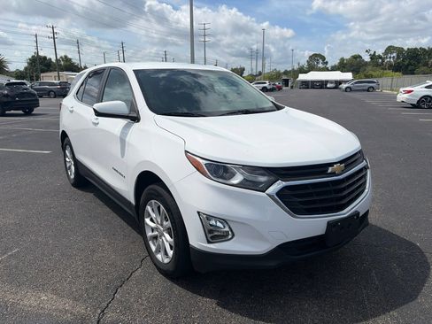 Used 2021 Chevrolet Equinox LT AWD/4WD image 1
