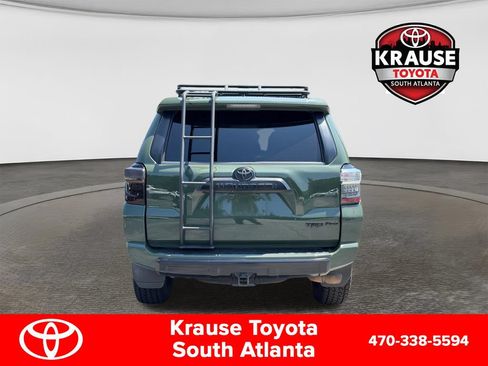 Used 2020 Toyota 4Runner TRD Pro AWD/4WD image 7