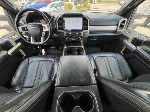 Used 2022 Ford F250 Platinum w/ FX4 Off-Road Package AWD/4WD image 14