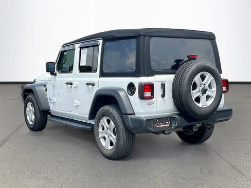 Used 2020 Jeep Wrangler Unlimited Sport S AWD/4WD image 5