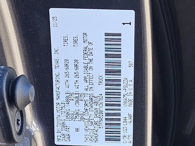 Used 2026 Toyota Tundra 1794 Edition AWD/4WD image 38