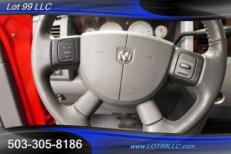 Used 2008 Dodge Ram 3500 Truck Laramie w/ Protection Group AWD/4WD image 29