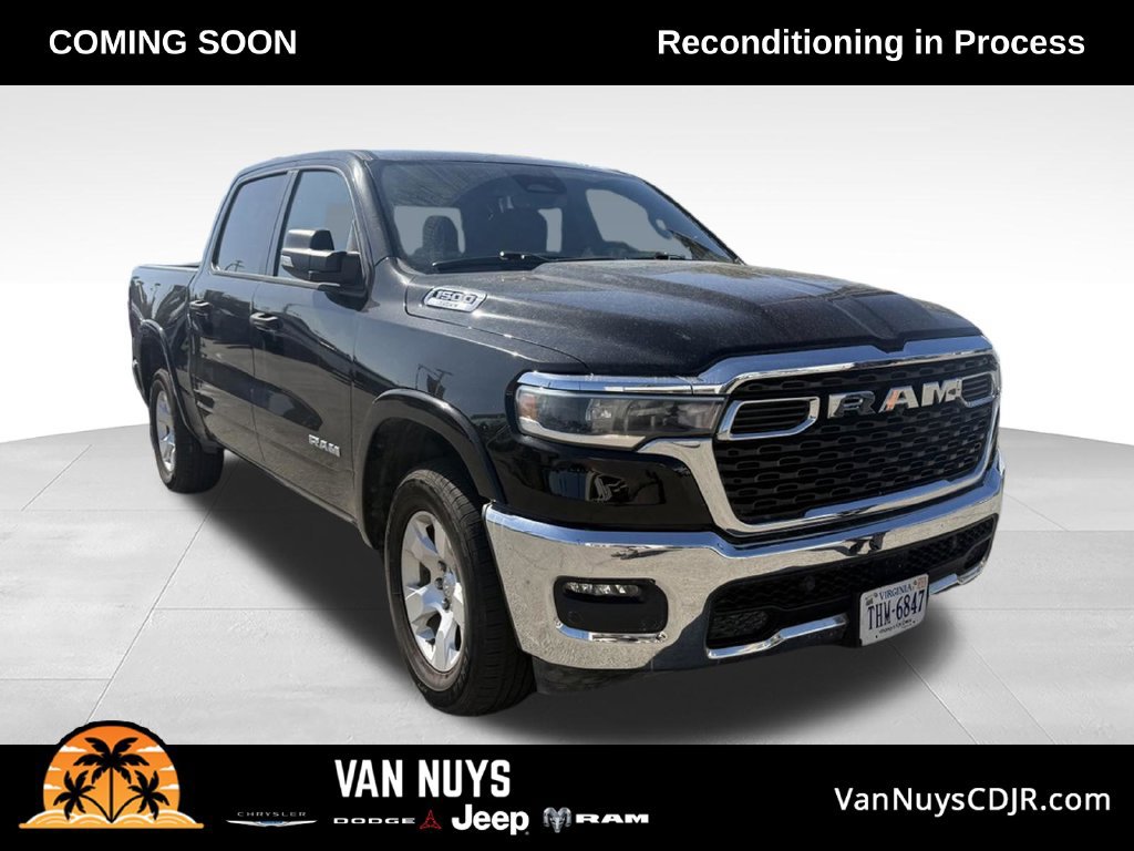 Certified 2025 RAM 1500 Big Horn AWD/4WD image 1