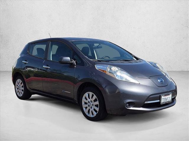 Used 2013 Nissan Leaf S w/ Charger Pkg FWD image 3