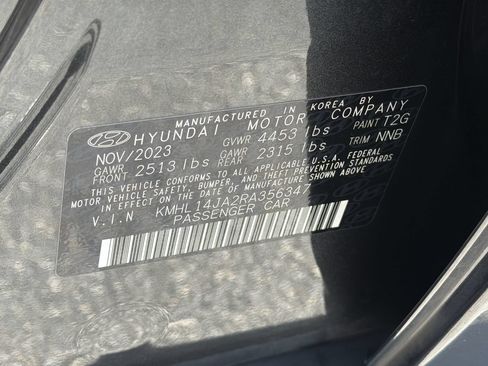 Used 2024 Hyundai Sonata SEL w/ Convenience Package FWD image 35