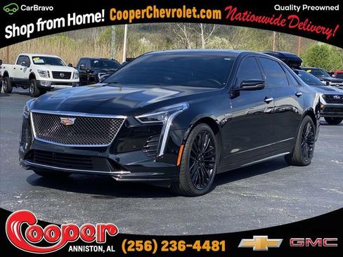 Certified 2019 Cadillac CT6 V w/ Driver Assist Package image 1