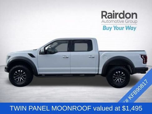Used 2019 Ford F150 Raptor w/ Equipment Group 802A Luxury AWD/4WD image 4