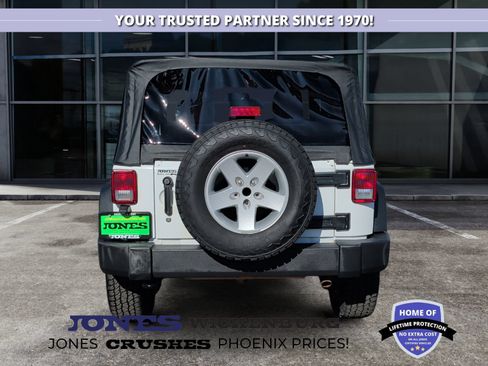Used 2017 Jeep Wrangler Sport w/ Quick Order Package 24S AWD/4WD image 5