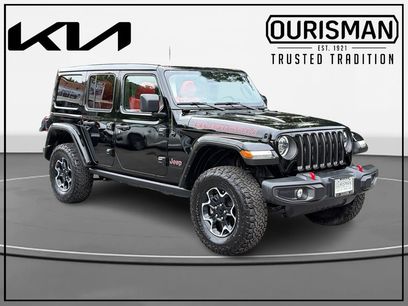 Used 2023 Jeep Wrangler Unlimited Rubicon w/ LED Lighting Group