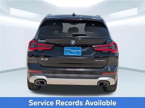 Used 2022 BMW X3 sDrive30i w/ Convenience Package RWD image 5