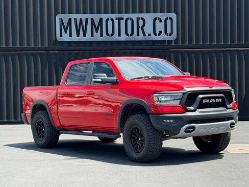 Used 2022 RAM 1500 Rebel w/ Rebel Level 2 Equipment Group AWD/4WD image 1