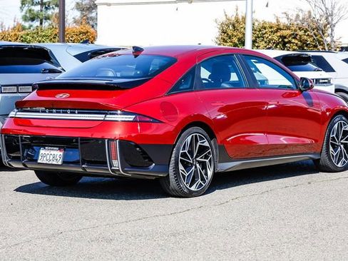 Certified 2025 Hyundai Ioniq 6 SEL image 5