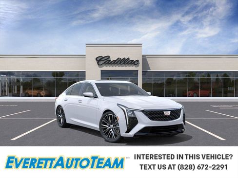 New 2026 Cadillac CT5 Premium Luxury w/ Technology Package AWD/4WD image 1