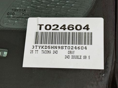 Certified 2025 Toyota Tacoma SR RWD image 43