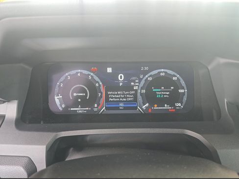 Used 2025 Toyota 4Runner TRD Sport Premium RWD image 12