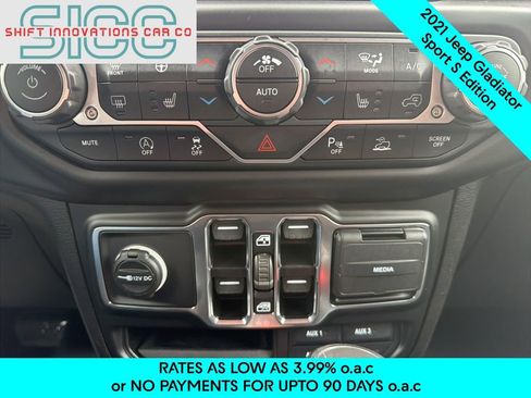 Used 2021 Jeep Gladiator Sport AWD/4WD image 19