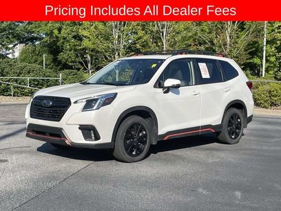 Used 2024 Subaru Forester Sport