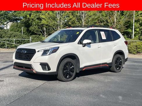 Used 2024 Subaru Forester Sport AWD/4WD image 1