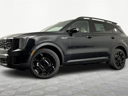 New 2026 Kia Sorento SX Prestige w/ Olive Brown Leather Package