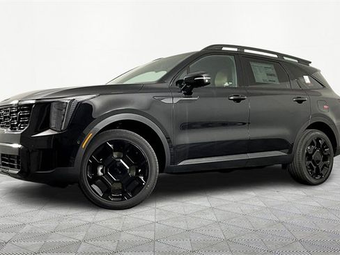 New 2026 Kia Sorento SX Prestige w/ Olive Brown Leather Package image 1