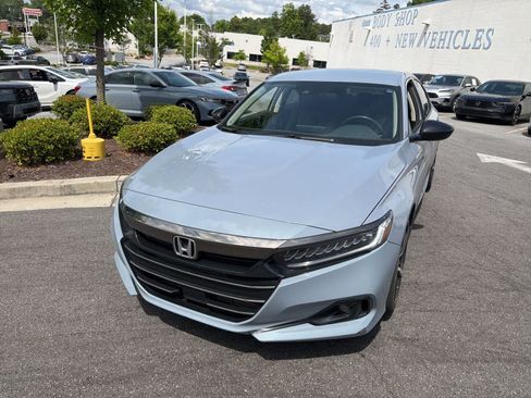 Certified 2022 Honda Accord Sport Special Edition image 4