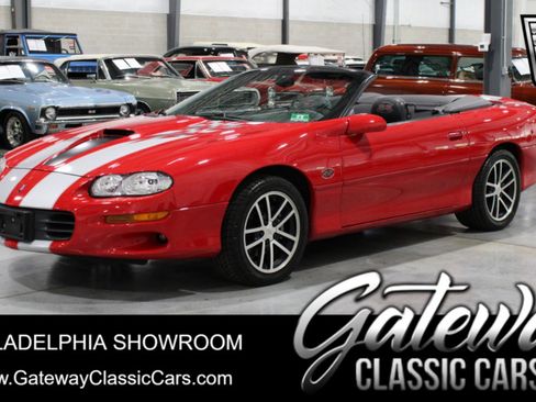 Used 2002 Chevrolet Camaro Z28 w/ SS Performance/Appearance Pkg image 1