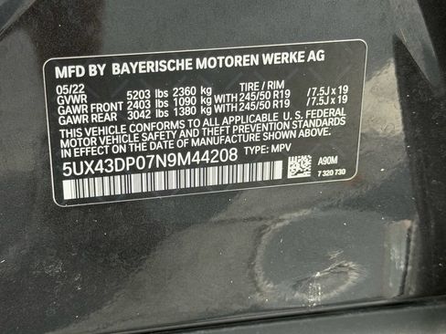 Used 2022 BMW X3 sDrive30i w/ Premium Package 2 RWD image 23