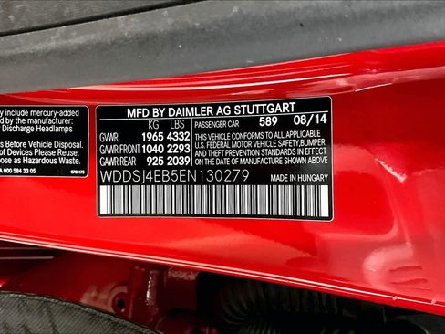 Used 2014 Mercedes-Benz CLA 250 image 36