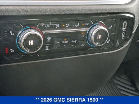 New 2026 GMC Sierra 1500 Elevation image 22