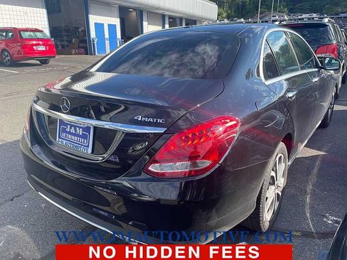 Used 2018 Mercedes-Benz C 300 4MATIC Sedan image 4