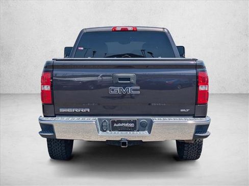 Used 2015 GMC Sierra 1500 SLT w/ Max Trailering Package AWD/4WD image 7