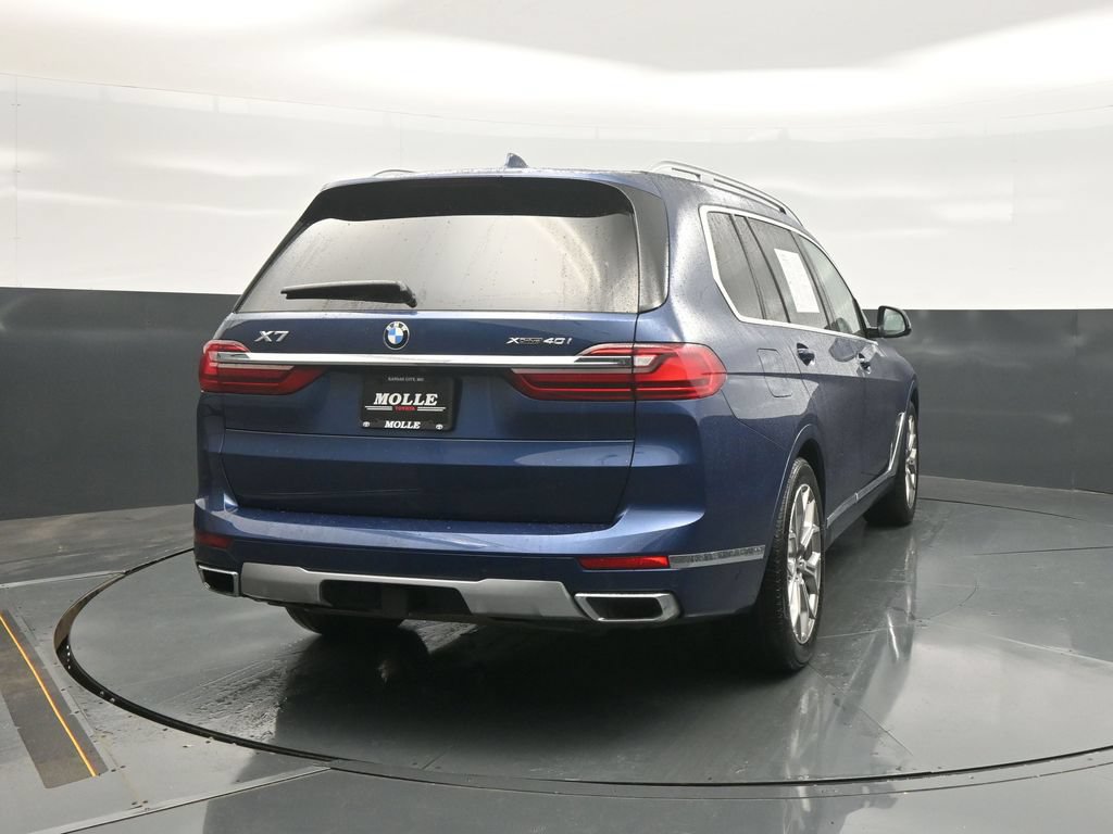 Used 2020 BMW X7 xDrive40i w/ Executive Package AWD/4WD image 6