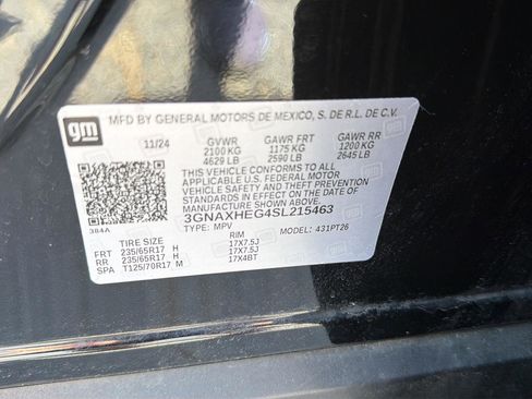 Certified 2025 Chevrolet Equinox LT w/ Convenience Package II FWD image 40